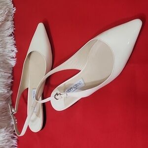 Jimmy Choo Cream flats